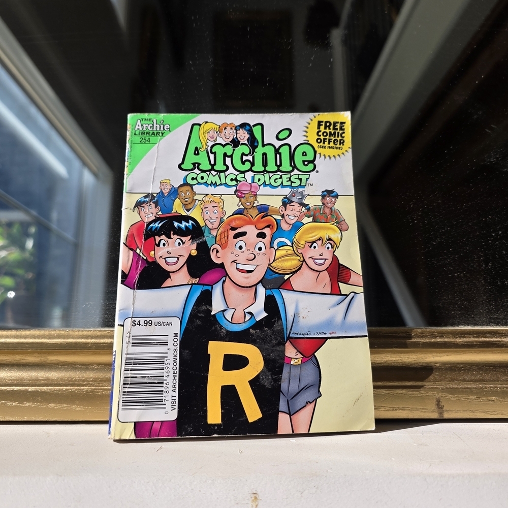Archie Comic Digest Book